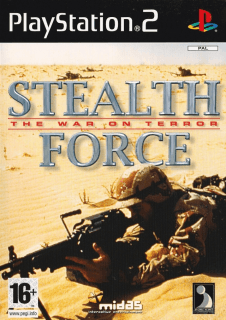 Stealth Force: The War on Terror — обложка