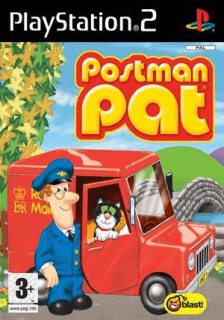 Postman Pat — обложка