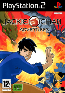 Jackie Chan Adventures — обложка