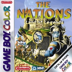The Nations: Land of Legends — обложка