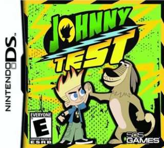 Johnny Test — обложка