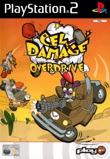 Cel Damage Overdrive — обложка