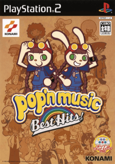 Pop'n Music: Best Hits — обложка