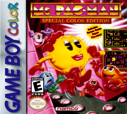 Ms. Pac-Man: Special Color Edition — обложка