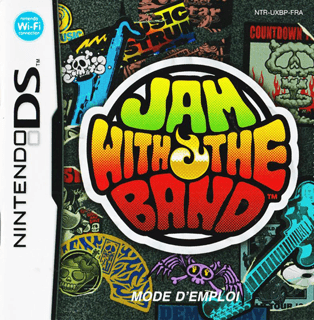 Jam with the Band — обложка