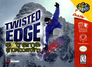 Twisted Edge Extreme Snowboarding — обложка