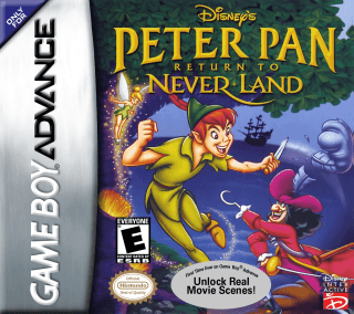 Disney's Peter Pan: Return to Never Land — обложка
