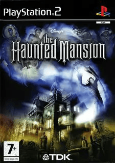 The Haunted Mansion — обложка