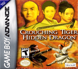 Crouching Tiger, Hidden Dragon — обложка