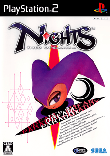 Nights into Dreams — обложка