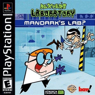 Dexter's Laboratory: Mandark's Lab? — обложка