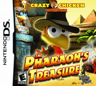Crazy Chicken Adventure: The Pharaoh's Treasure — обложка