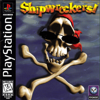 Shipwreckers! •Overboard! — обложка