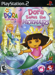 Dora the Explorer: Dora Saves the Mermaids — обложка