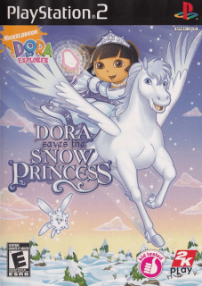 Dora the Explorer: Dora Saves the Snow Princess — обложка