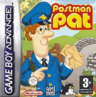 Postman Pat and the Greendale Rocket — обложка