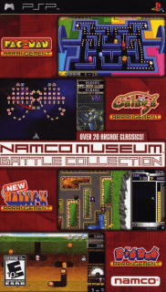 Namco Museum Battle Collection — обложка