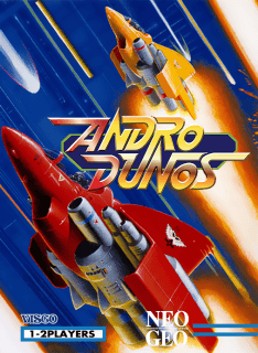 Andro Dunos — обложка