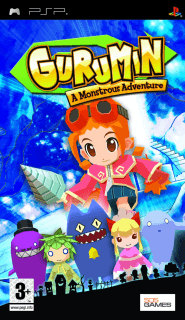 Gurumin: A Monstrous Adventure — обложка