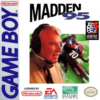 Madden '95 — обложка