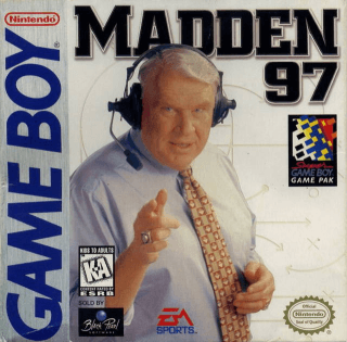 Madden '97 — обложка