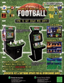 Dirty Pigskin Football — обложка