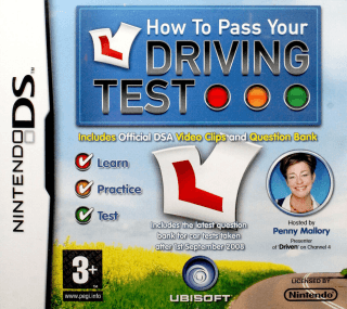 How To Pass Your Driving Test — обложка