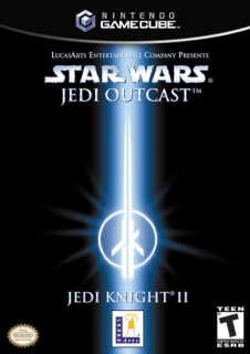 Star Wars Jedi Knight II: Jedi Outcast — обложка