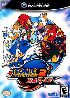 Sonic Adventure 2: Battle — обложка