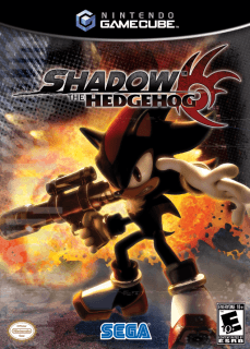 Shadow the Hedgehog — обложка