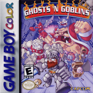 Ghosts 'n Goblins — обложка