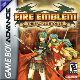 Fire Emblem: The Sacred Stones — обложка