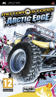 MotorStorm: Arctic Edge — обложка