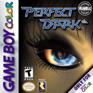 Perfect Dark — обложка