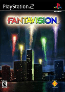 FantaVision — обложка