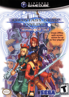Phantasy Star Online Episode I & II Plus — обложка