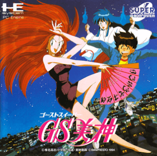 Ghost Sweeper Mikami — обложка