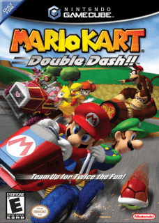 Mario Kart: Double Dash — обложка