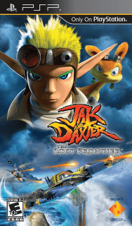 Jak and Daxter: The Lost Frontier — обложка