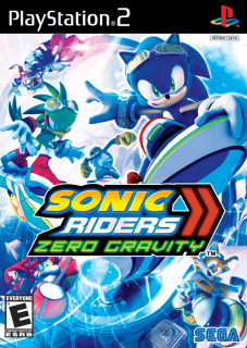 Sonic Riders: Zero Gravity — обложка