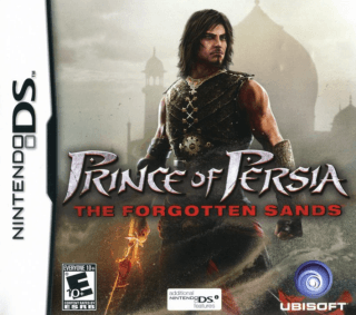 Prince of Persia: The Forgotten Sands — обложка
