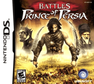 Battles of Prince of Persia — обложка