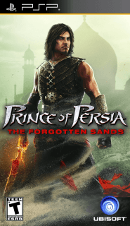 Prince Of Persia: The Forgotten Sands — обложка
