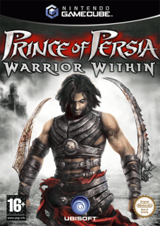 Prince of Persia: Warrior Within — обложка