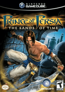 Prince of Persia: The Sands of Time — обложка