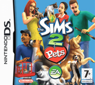 The Sims 2: Pets — обложка