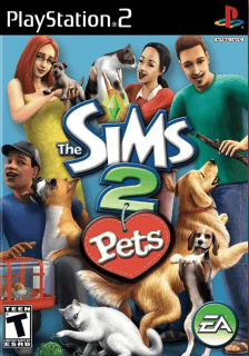 The Sims 2: Pets — обложка