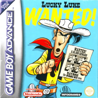 Lucky Luke: Wanted! — обложка