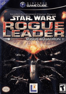 Star Wars Rogue Squadron II: Rogue Leader — обложка