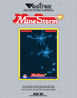 3D MineStorm